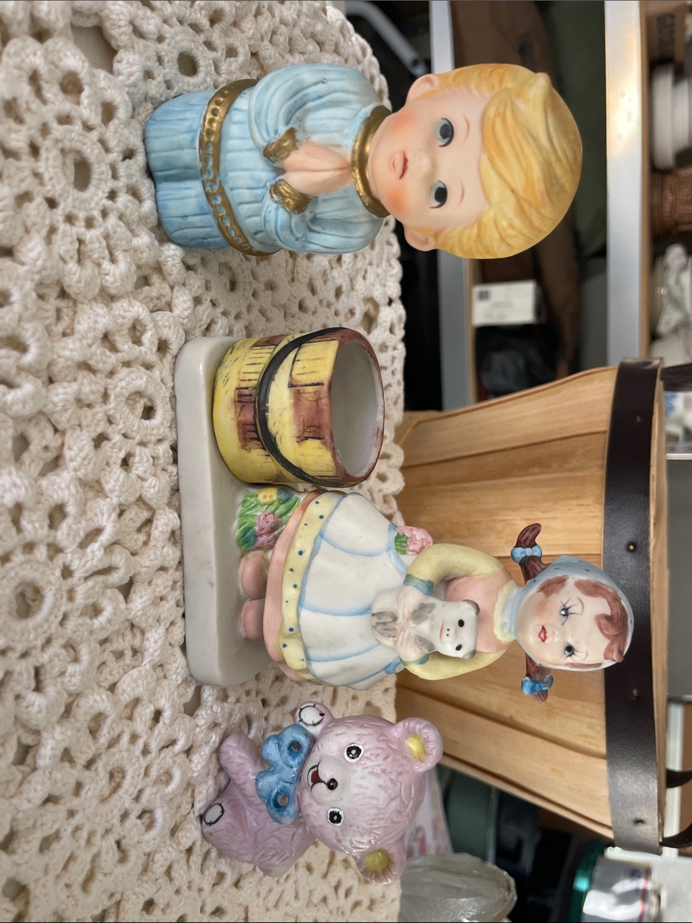 Vintage figurines